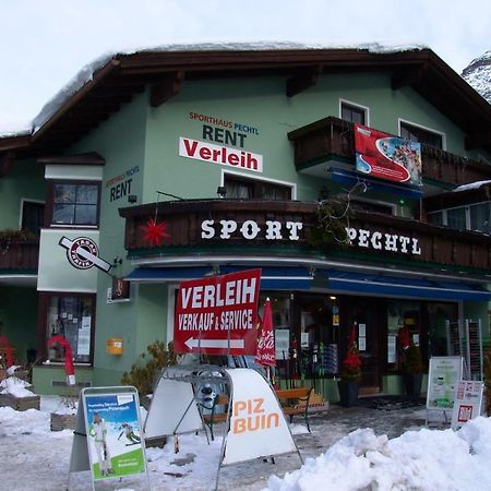 Haus Pechtl Hotel Sankt Leonhard im Pitztal Kültér fotó