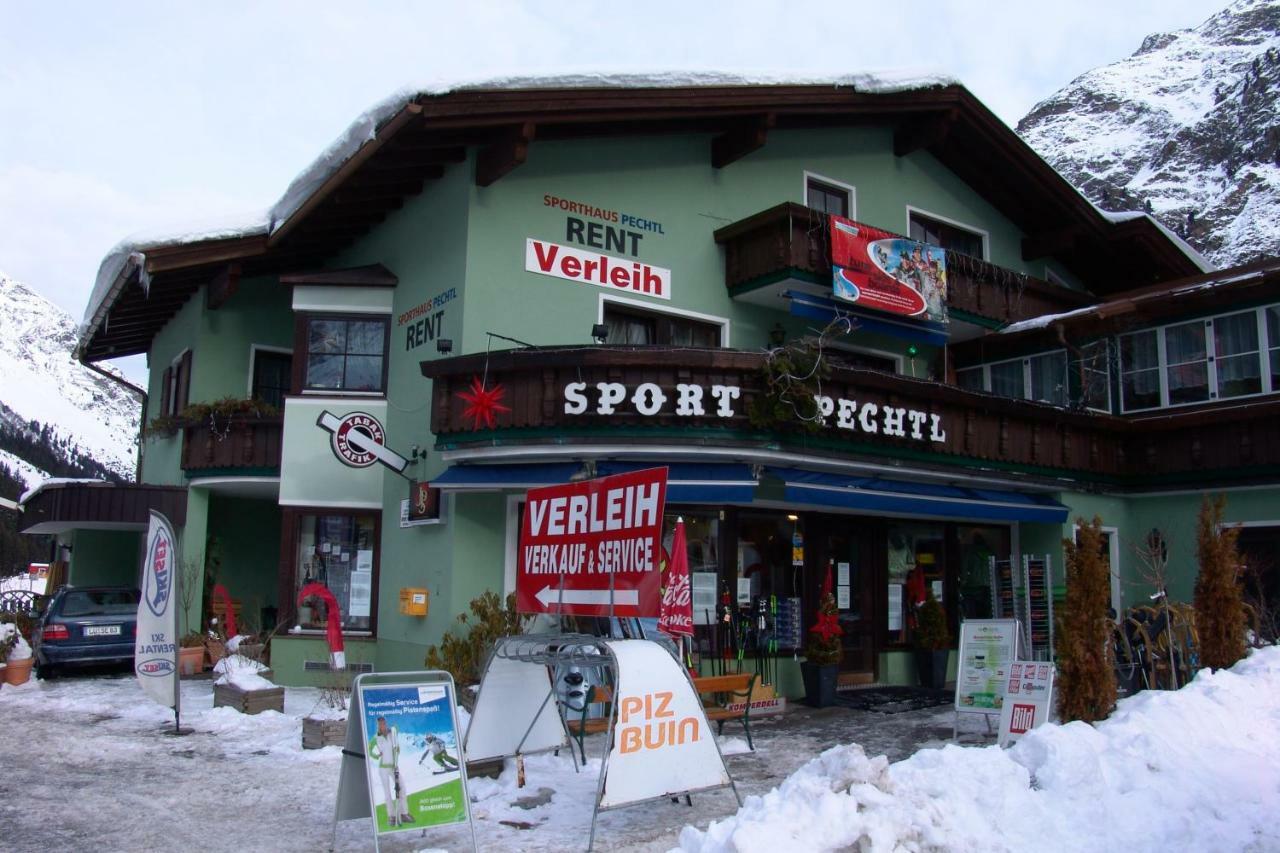Haus Pechtl Hotel Sankt Leonhard im Pitztal Kültér fotó