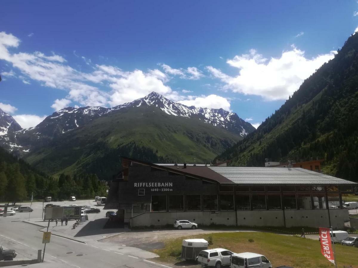 Haus Pechtl Hotel Sankt Leonhard im Pitztal Kültér fotó